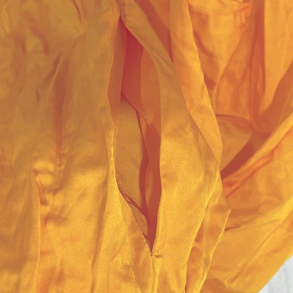 J.Crew collection NWT textured satin skirt set lined with pockets sz L set - Picture 15 of 16